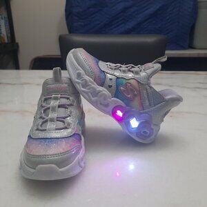 Barely Used❗️Skechers Slip-ins: Infinite Heart Lights